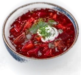 Ukrainian borscht