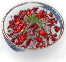 Beetroot salad